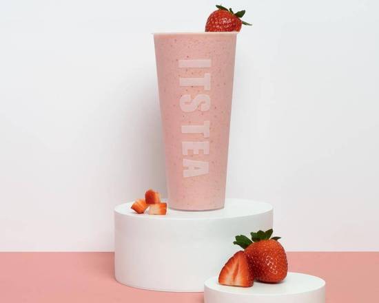 Fresh Strawberry Milk 草莓遇见鲜乳